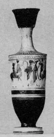 LEKYTHOS (ATHENIAN, BLACK-FIGURE)
