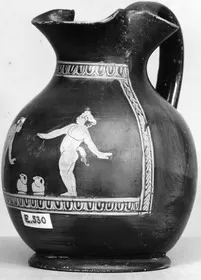 CHOUS (ATHENIAN, RED-FIGURE)