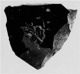 CUP SKYPHOS, FRAGMENT (ATHENIAN, RED-FIGURE)