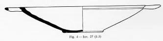 DISH (ATHENIAN GEOMETRIC, OUTLINE)