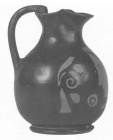 OINOCHOE (SOUTH ITALIAN, APULIAN, RED-FIGURE)