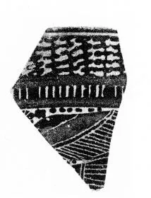SKYPHOS, FRAGMENT (CORINTHIAN, BLACK PATTERN)