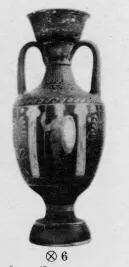 AMPHORA, PANATHENAIC SHAPE (SOUTH ITALIAN, LUCANIAN, RED-FIGURE)