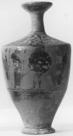 LEKYTHOS (ATHENIAN, BLACK-FIGURE)