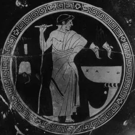 CUP (ATHENIAN, RED-FIGURE)