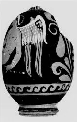 LEKYTHOS, FRAGMENT (SOUTH ITALIAN, APULIAN, RED-FIGURE)