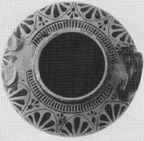 PYXIS (ATHENIAN, BLACK-FIGURE)
