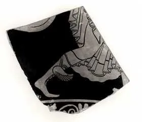 CUP, FRAGMENTS (ATHENIAN, RED-FIGURE)