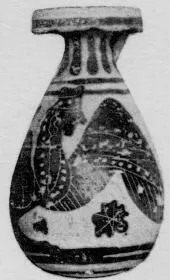 ALABASTRON (CORINTHIAN, BLACK-FIGURE)