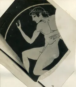 CUP, FRAGMENT (ATHENIAN, RED-FIGURE)