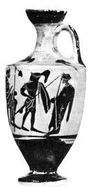 LEKYTHOS (ATHENIAN, BLACK-FIGURE)
