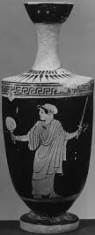 LEKYTHOS (ATHENIAN, RED-FIGURE)
