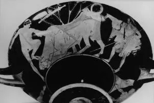 CUP B (ATHENIAN, RED-FIGURE)