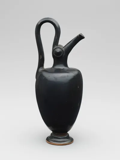 Terracotta oinochoe (jug)