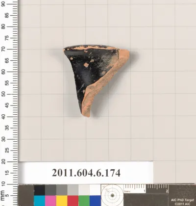 Terracotta fragment of an oinochoe (jug)?