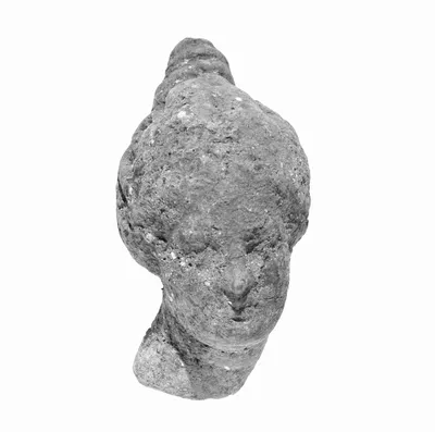 Head with Melon Coiffure