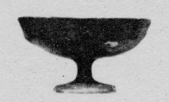 CUP (SOUTH ITALIAN, CAMPANIAN, BLACK GLAZE)