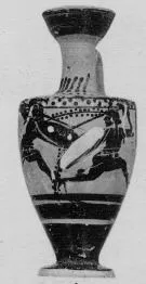 LEKYTHOS (ATHENIAN, BLACK-FIGURE)