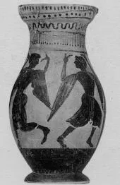 OLPE (ITALIOTE, BLACK-FIGURE)