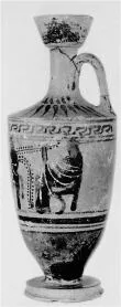 LEKYTHOS (ATHENIAN, BLACK-FIGURE)