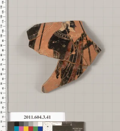 Terracotta fragment of an amphora (jar)