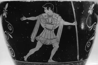 SKYPHOS (ATHENIAN, RED-FIGURE)