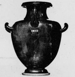 HYDRIA (ATHENIAN, BLACK GLAZE)