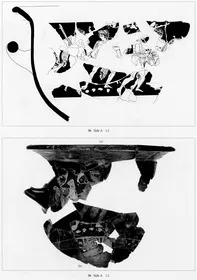 KRATER, BELL, FRAGMENTS (ATHENIAN, RED-FIGURE)