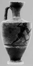 LEKYTHOS (ATHENIAN, BLACK-FIGURE)