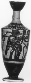 LEKYTHOS (ATHENIAN, BLACK-FIGURE)