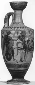 LEKYTHOS (ATHENIAN, BLACK-FIGURE)