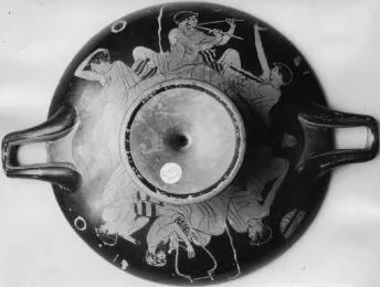 CUP (ATHENIAN, RED-FIGURE)
