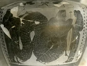HYDRIA (ATHENIAN, BLACK-FIGURE)