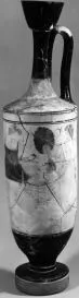 LEKYTHOS (ATHENIAN, RED-FIGURE)