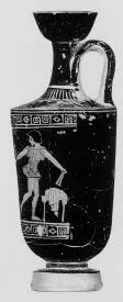 LEKYTHOS (ATHENIAN, RED-FIGURE)