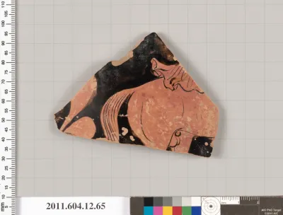Terracotta fragment of an open shape