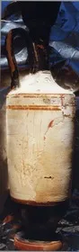 LEKYTHOS (ATHENIAN, RED-FIGURE)
