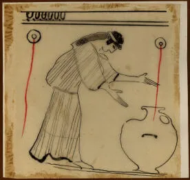 LEKYTHOS (ATHENIAN, RED-FIGURE)