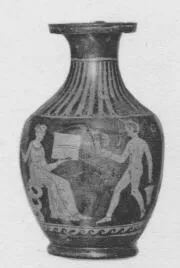 OINOCHOE (SOUTH ITALIAN, APULIAN, RED-FIGURE)
