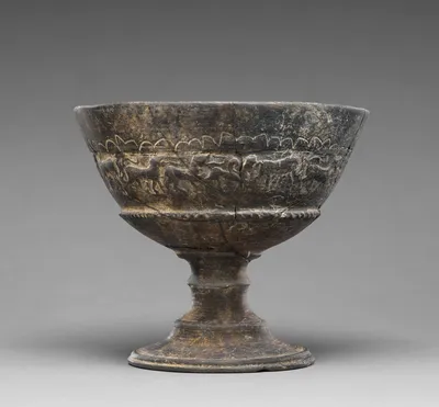 Chalice "a cilindretto"