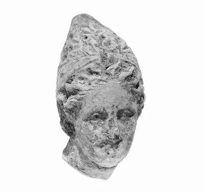 Head with Melon Coiffure and Kekryphalos