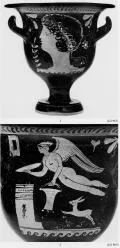 KRATER, BELL (SOUTH ITALIAN, APULIAN, RED-FIGURE)