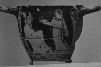 SKYPHOS (ATHENIAN, RED-FIGURE)
