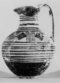 OINOCHOE (ITALO-GEOMETRIC)