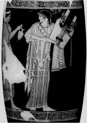 LEKYTHOS (ATHENIAN, RED-FIGURE)