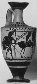 LEKYTHOS (ATHENIAN, BLACK-FIGURE)
