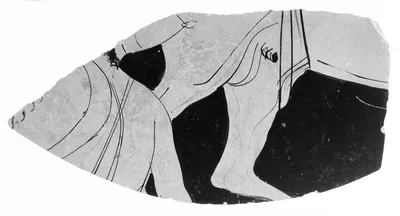 South Italian Red-Figure Vase Fragment