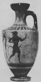 LEKYTHOS (ATHENIAN, BLACK-FIGURE)