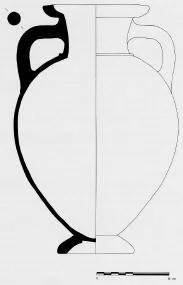 AMPHORA, BELLY (ETRUSCAN, BLACK-FIGURE)