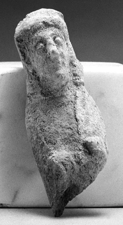Fragment of a Female Figure